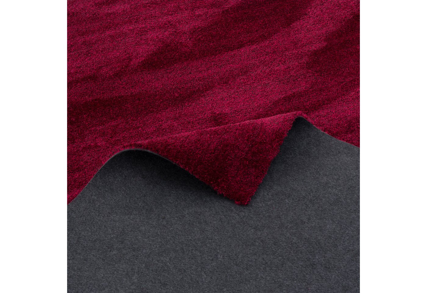 Snapstyle Hochflor-Teppich Super Soft Hochflorteppich Livorno, Rechteckig, Höhe: 17 mm – Bild 3 von 5
