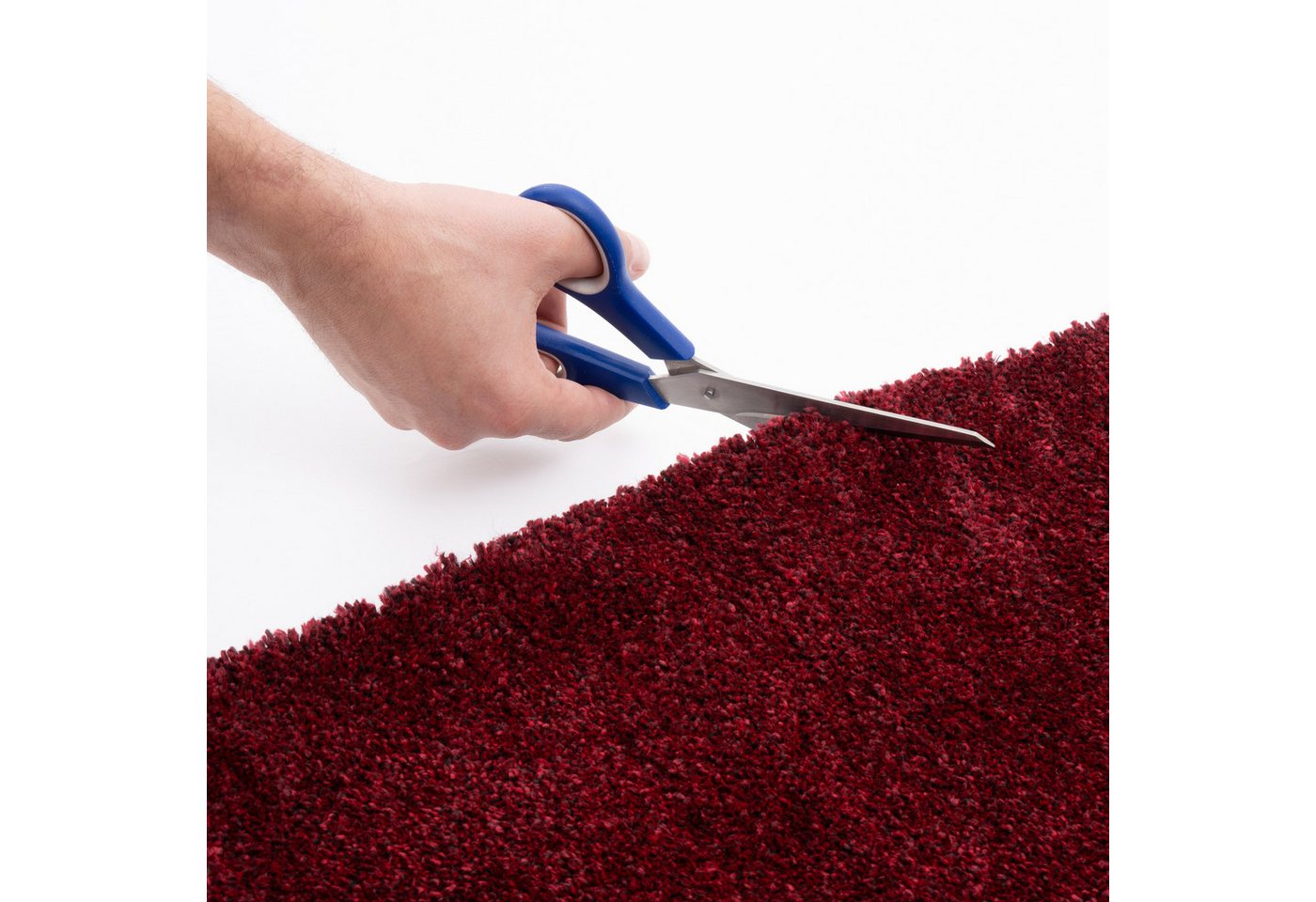 Snapstyle Hochflor-Teppich Super Soft Hochflorteppich Livorno, Rechteckig, Höhe: 17 mm – Bild 4 von 5
