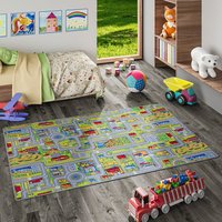 Snapstyle Kinder Spiel Straßenteppich