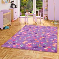Snapstyle Kinder Spiel Teppich Schmetterling
