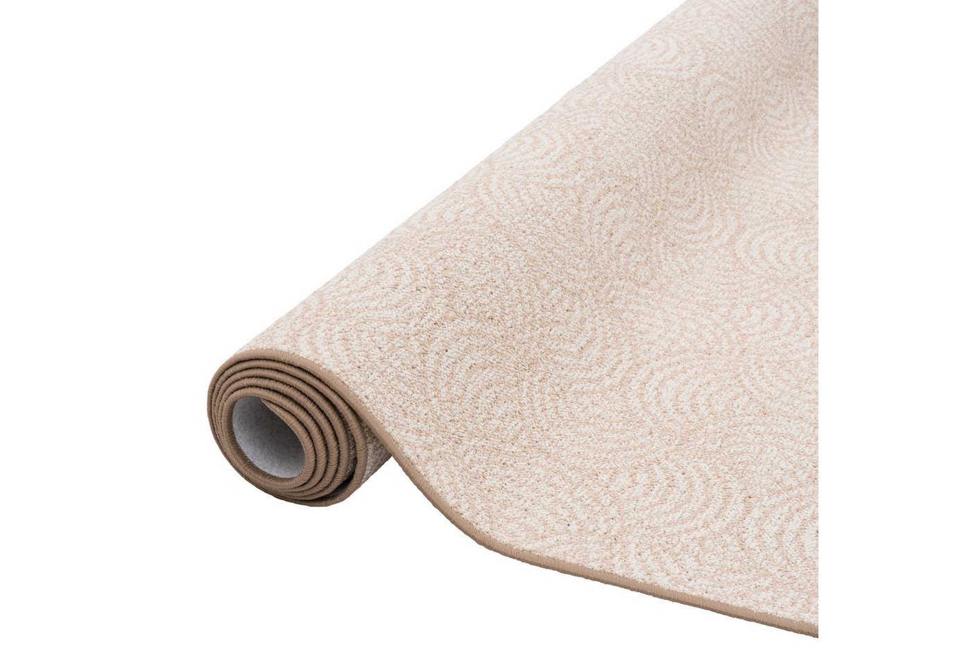 Snapstyle Läufer Läufer Feinschlinge Designer Teppich Circle, Rechteckig, Höhe: 6 mm – Bild 4 von 5