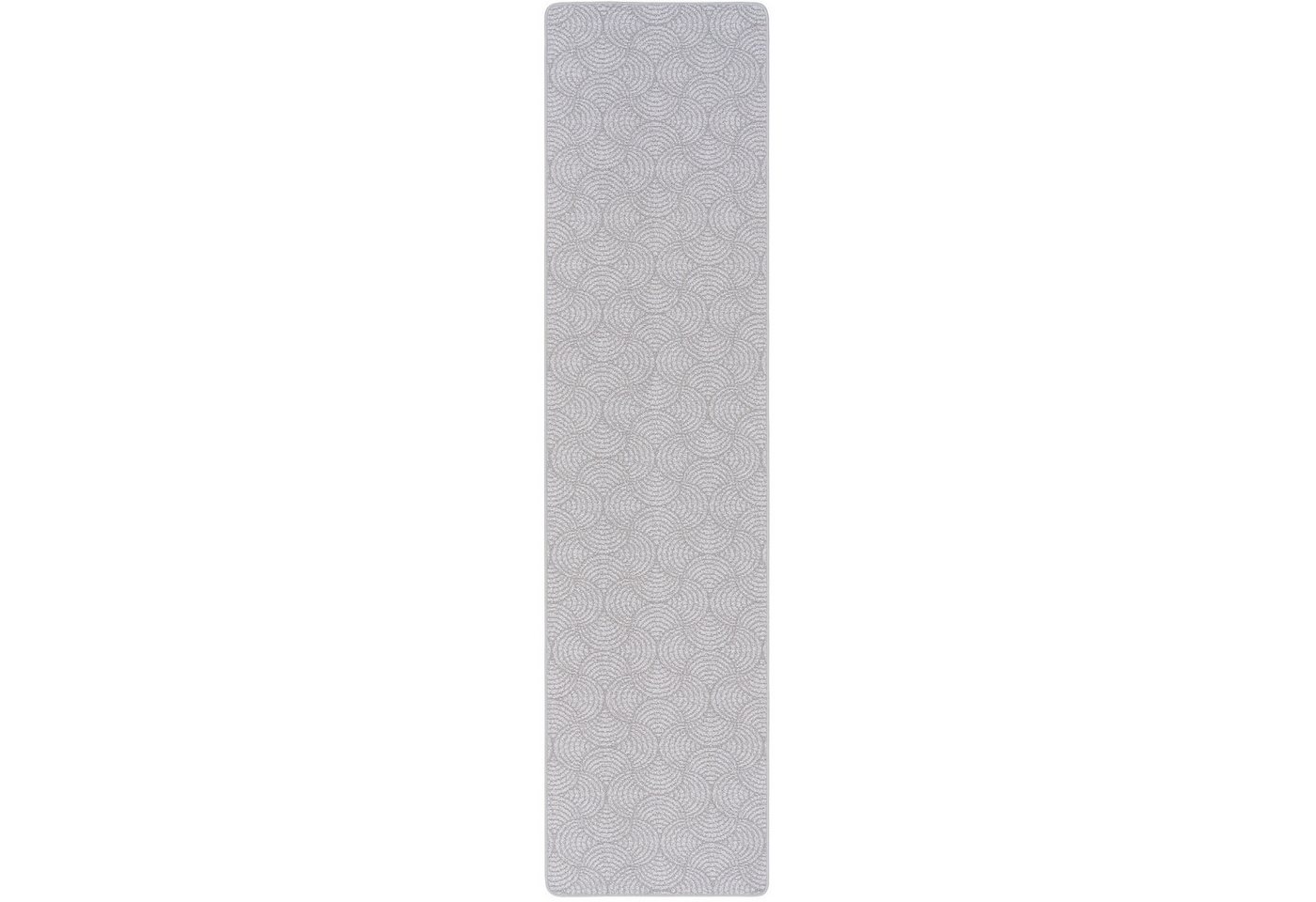 Snapstyle Läufer Läufer Feinschlinge Designer Teppich Circle, Rechteckig, Höhe: 6 mm – Bild 2 von 5