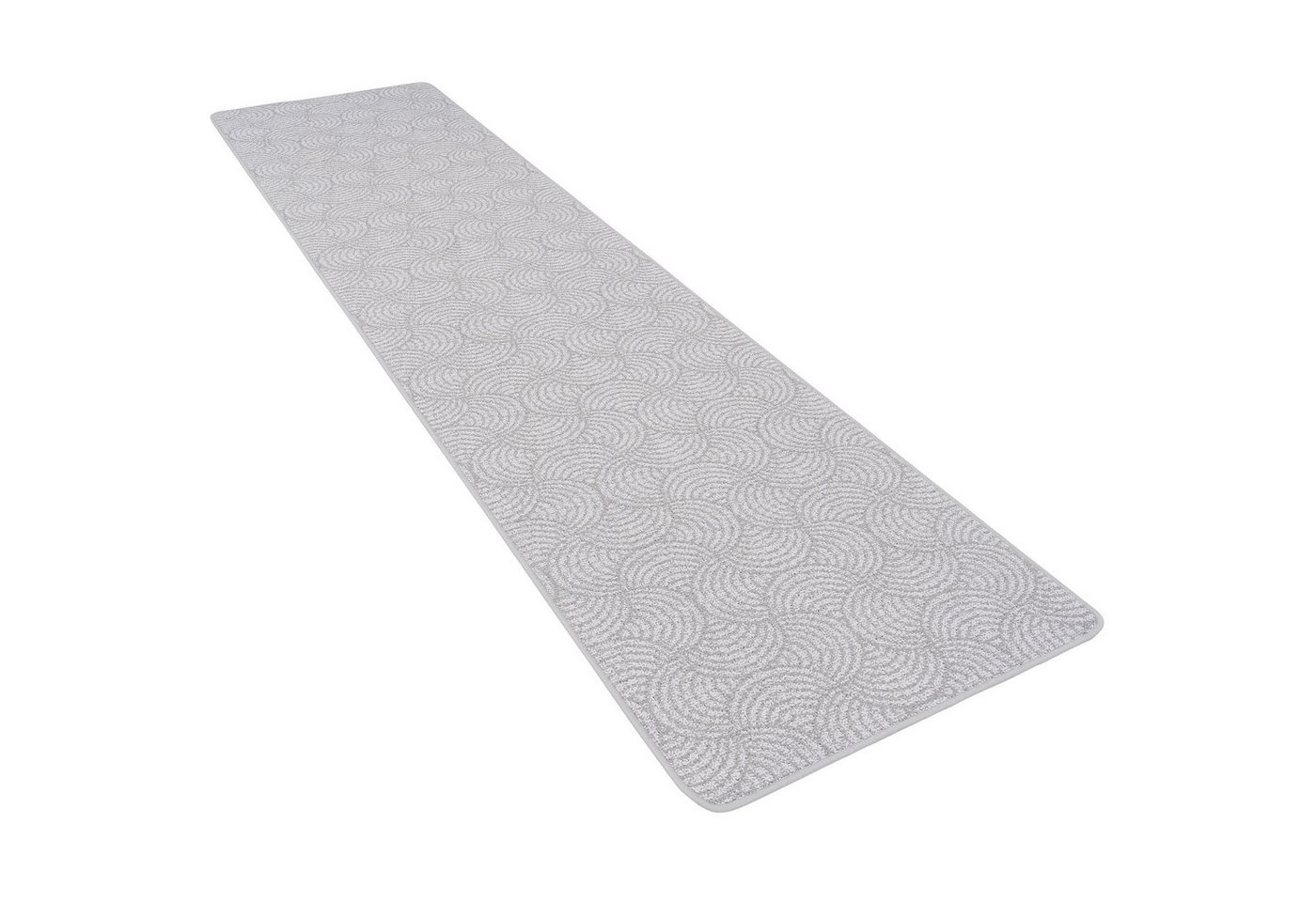 Snapstyle Läufer Läufer Feinschlinge Designer Teppich Circle, Rechteckig, Höhe: 6 mm – Bild 5 von 5