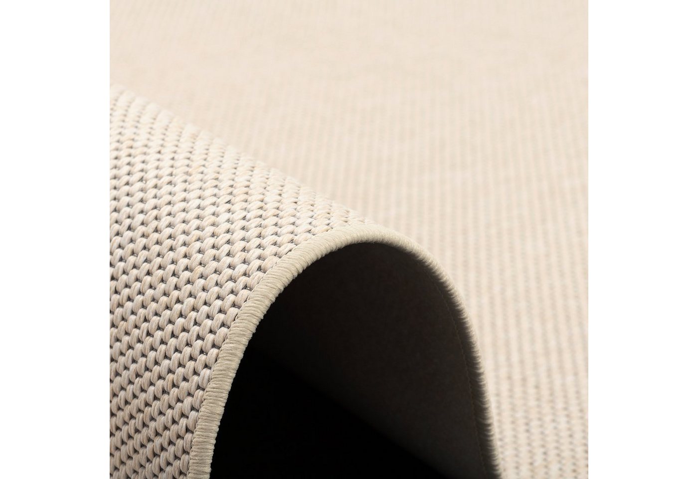 Snapstyle Läufer Läufer Teppich Bentzon Flachgewebe, Rechteckig, Höhe: 5 mm – Bild 4 von 5