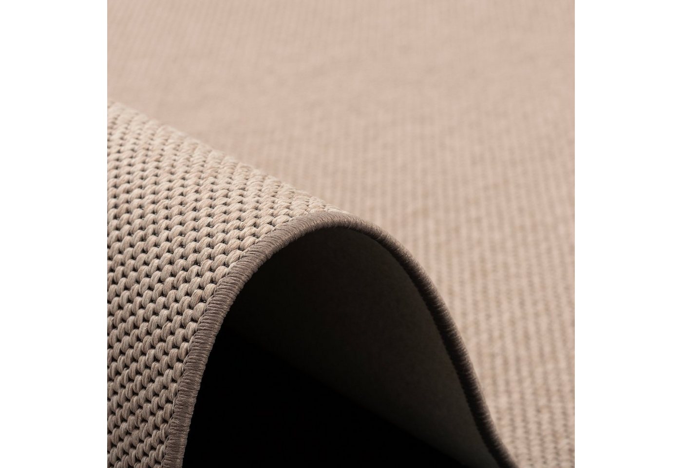 Snapstyle Läufer Läufer Teppich Bentzon Flachgewebe, Rechteckig, Höhe: 5 mm – Bild 4 von 5