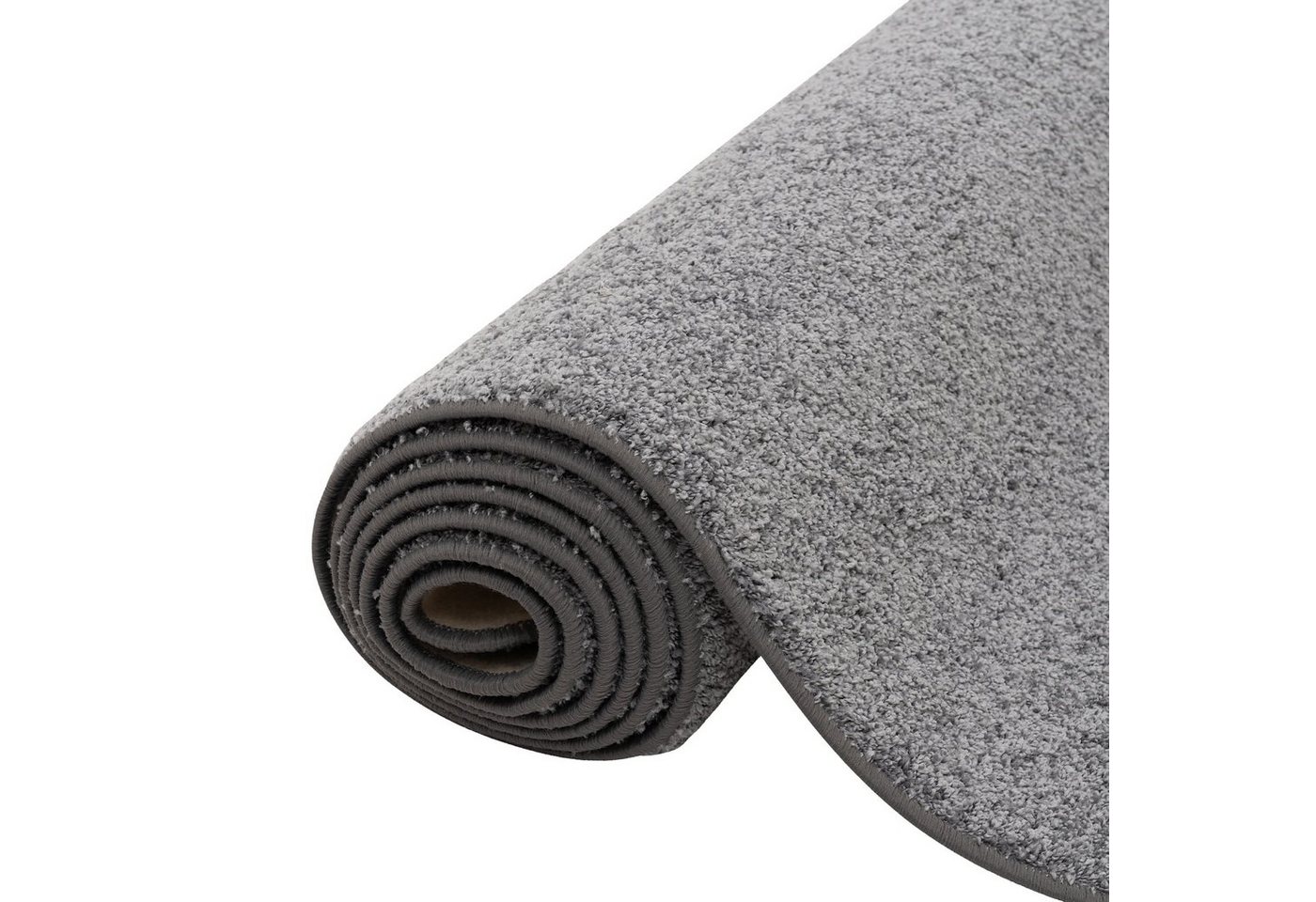 Snapstyle Veloursteppich Hochflor Velours Teppich Läufer Mona, Rechteckig, Höhe: 16 mm – Bild 3 von 5