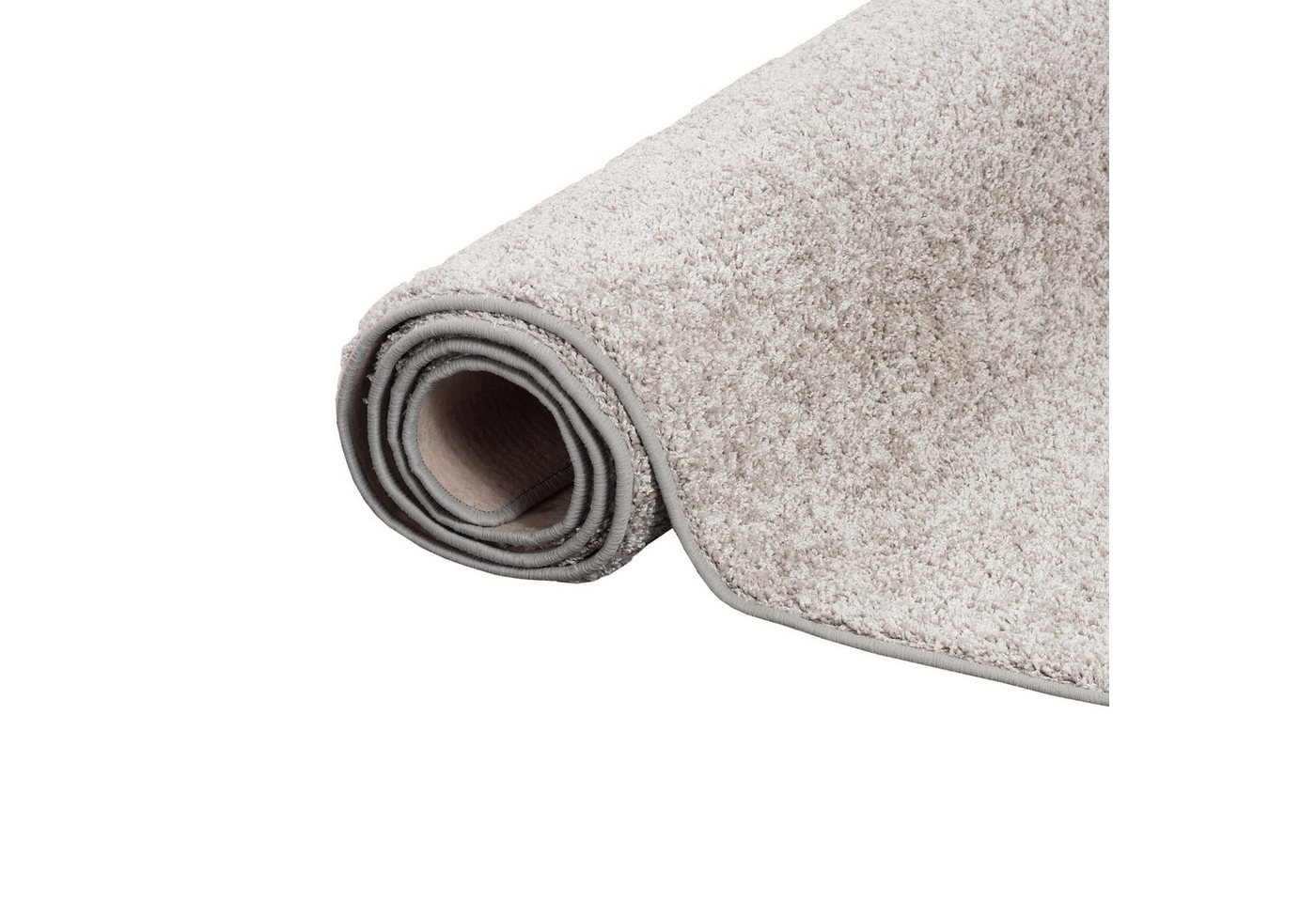 Snapstyle Veloursteppich Hochflor Velours Teppich Mona, Rechteckig, Höhe: 16 mm – Bild 4 von 5