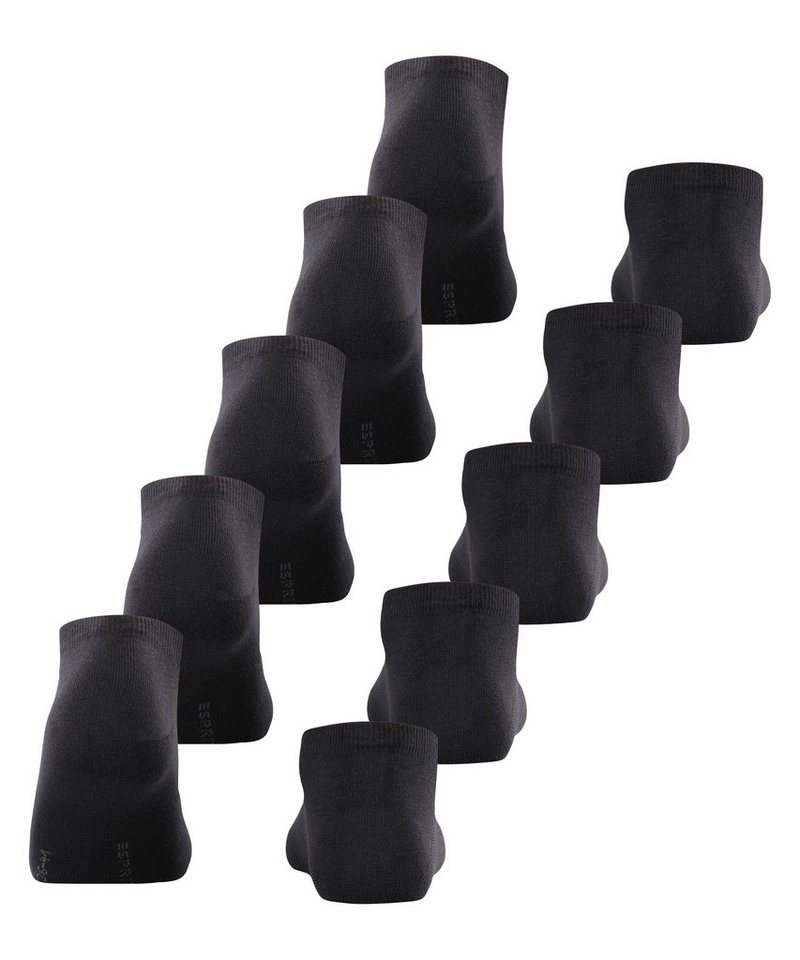 Esprit Sneakersocken Esprit Solid 5-Pack Damen (5-Paar) One size fits all (Gr. 36-41) – Bild 3 von 5