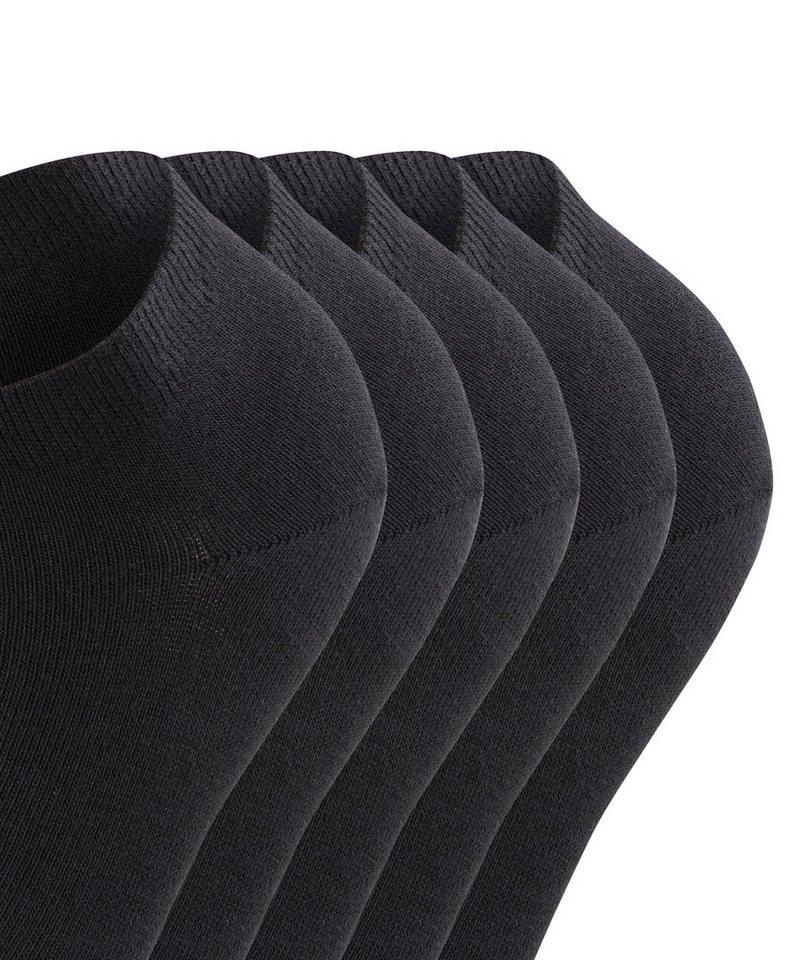 Esprit Sneakersocken Esprit Solid 5-Pack Damen (5-Paar) One size fits all (Gr. 36-41) – Bild 4 von 5
