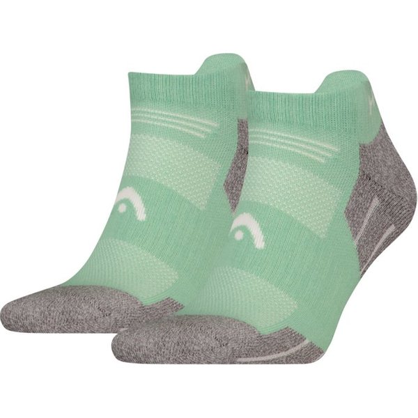Head Sneakersocken HEAD HIKING ALL CLIMATES SNEAKER 2P (2 Paar) mit atmungsaktivem Stoffeinsatz