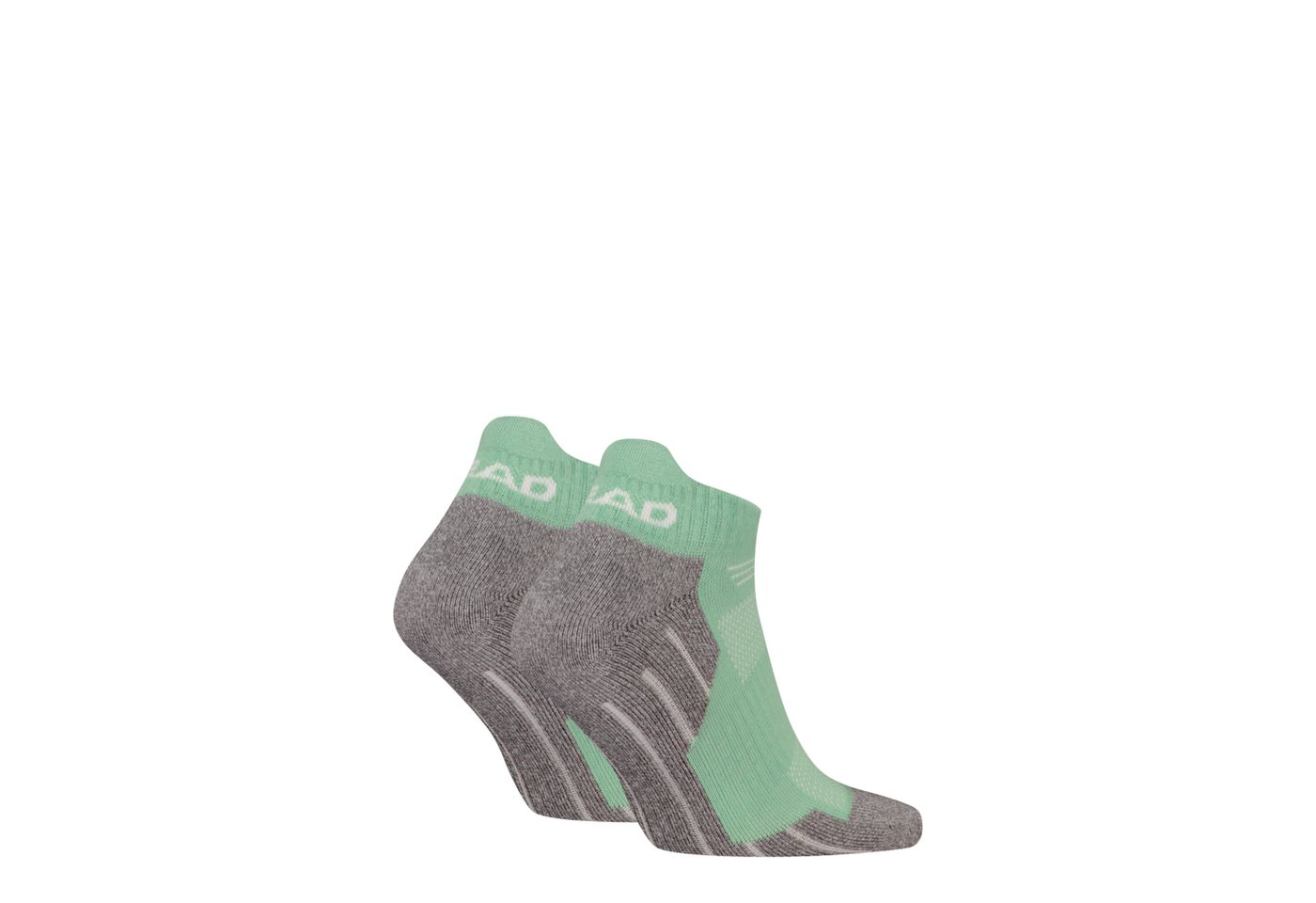 Head Sneakersocken HEAD HIKING ALL CLIMATES SNEAKER 2P (2 Paar) mit atmungsaktivem Stoffeinsatz – Bild 2 von 2