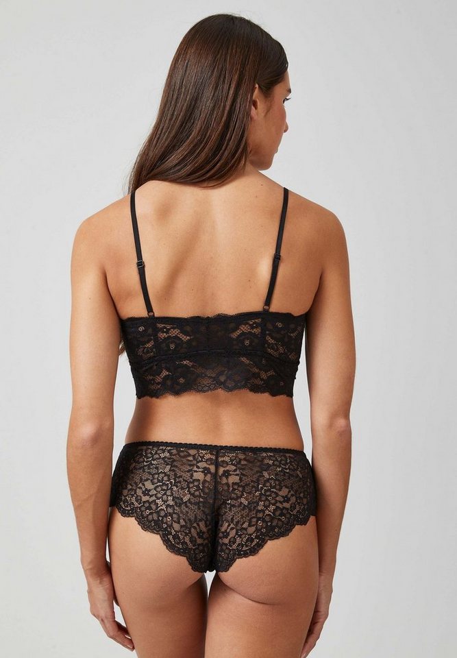 SNOCKS Bustier Spitzen-BH Damen (1 Stück, 1-tlg., 1 Stück) Soft Bustier ohne Bügel aus Spitze, Dessous – Bild 5 von 5