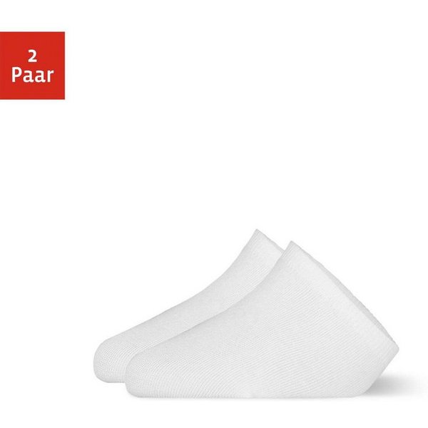 SNOCKS Füßlinge Vorfuß Socken, Zehensocken (2-Paar) unsichtbar in Highheels und Slippern