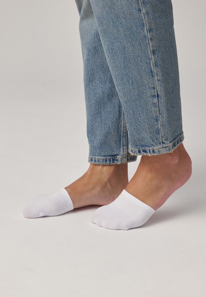SNOCKS Füßlinge Vorfuß Socken, Zehensocken (2-Paar) unsichtbar in Highheels und Slippern – Bild 2 von 5