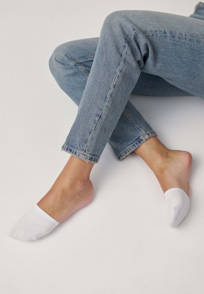 SNOCKS Füßlinge Vorfuß Socken, Zehensocken (2-Paar) unsichtbar in Highheels und Slippern – Bild 3 von 5