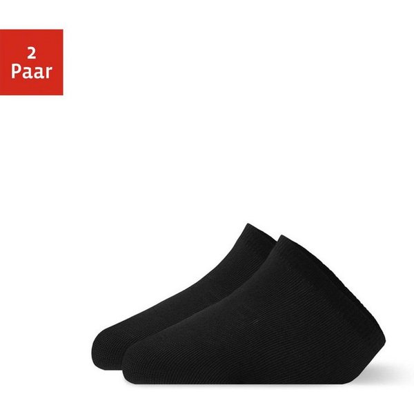 SNOCKS Füßlinge Vorfuß Socken, Zehensocken (2-Paar) unsichtbar in Highheels und Slippern