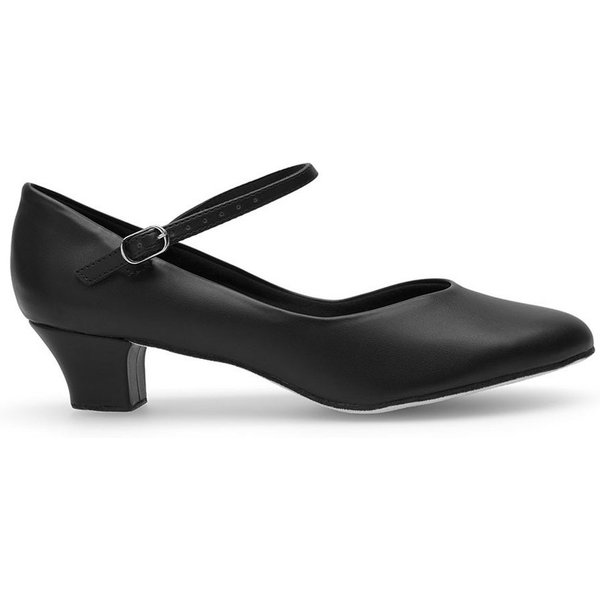 Só Dança Damen Charakterschuhe mit Ristriemchen CH791 Tanzschuh