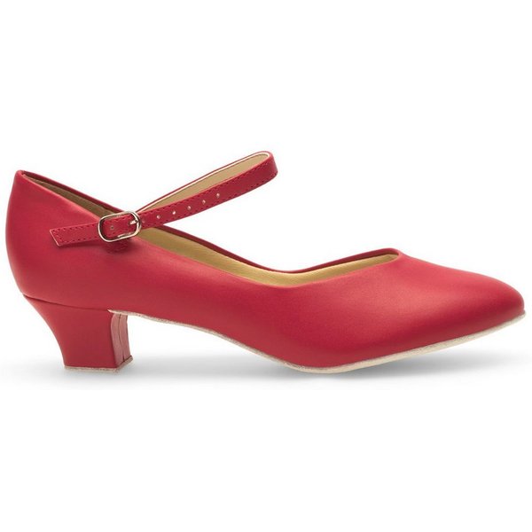 Só Dança Damen Charakterschuhe mit Ristriemchen CH791 Tanzschuh