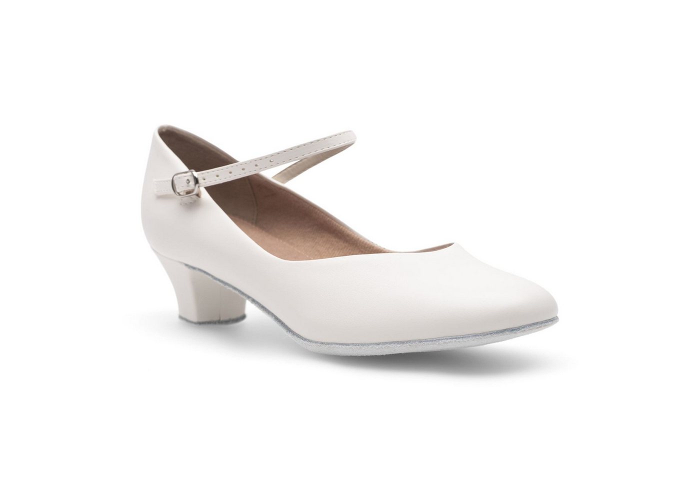 Só Dança Damen Charakterschuhe mit Ristriemchen CH791 Tanzschuh – Bild 2 von 5