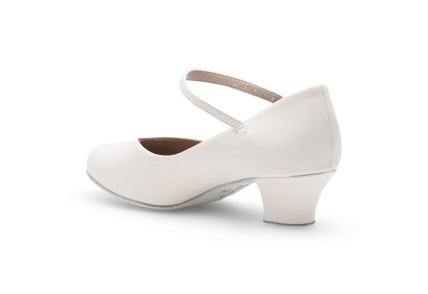 Só Dança Damen Charakterschuhe mit Ristriemchen CH791 Tanzschuh – Bild 3 von 5