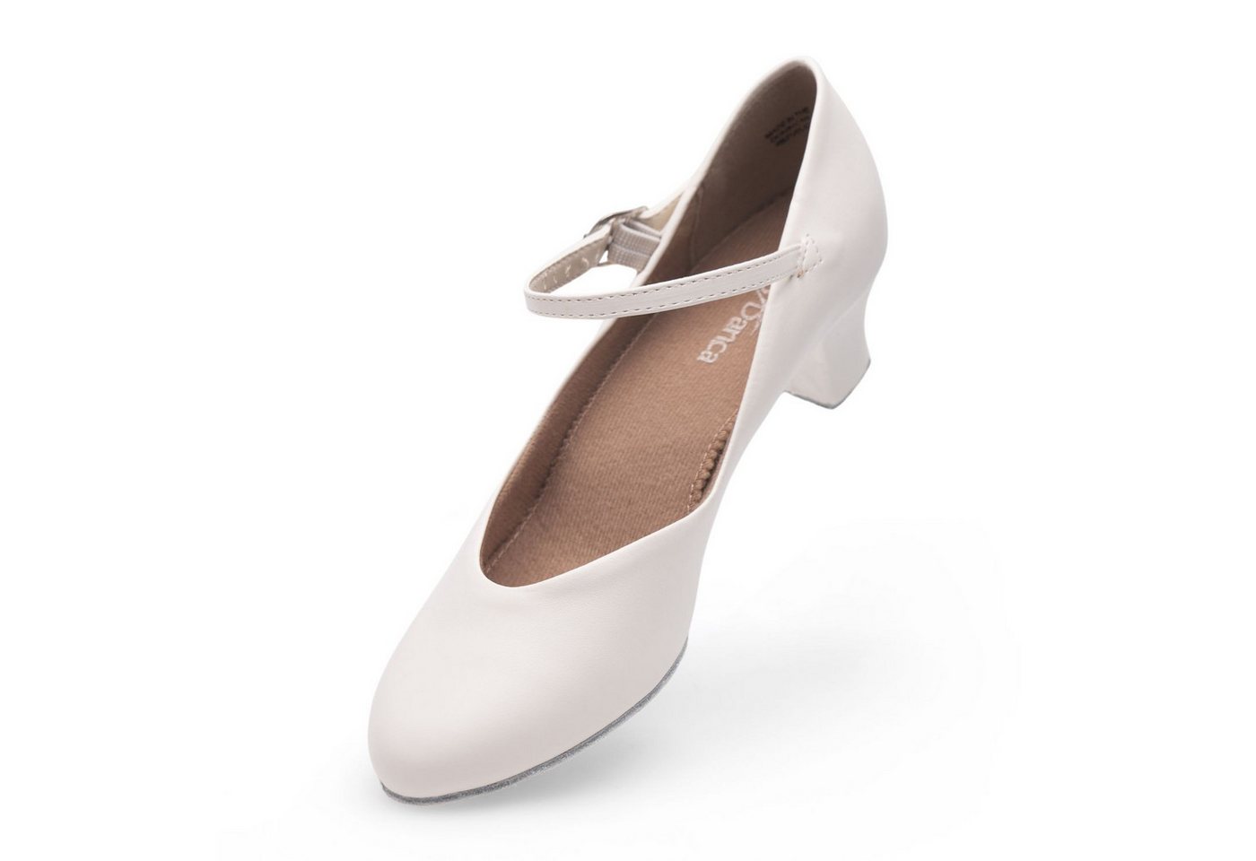 Só Dança Damen Charakterschuhe mit Ristriemchen CH791 Tanzschuh – Bild 5 von 5