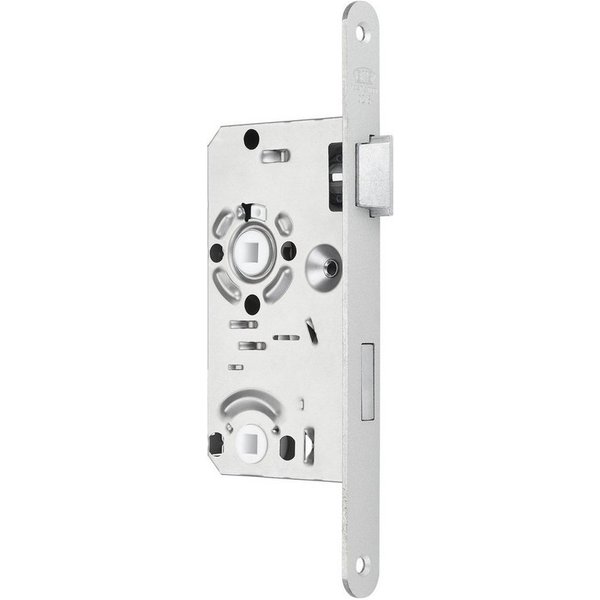 SO-TECH® Einsteckschloss Türschloss Dornmaß 55 mm Zimmertürschloss, WC-Schloss, Klasse 1, Stulp 20 mm von BKS