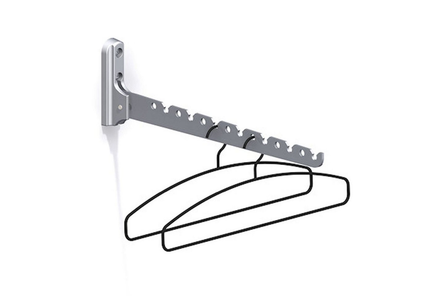 SO-TECH® Garderobe OrgaTech Alfer Kleiderlüfter 330 mm (1 St) – Bild 3 von 4