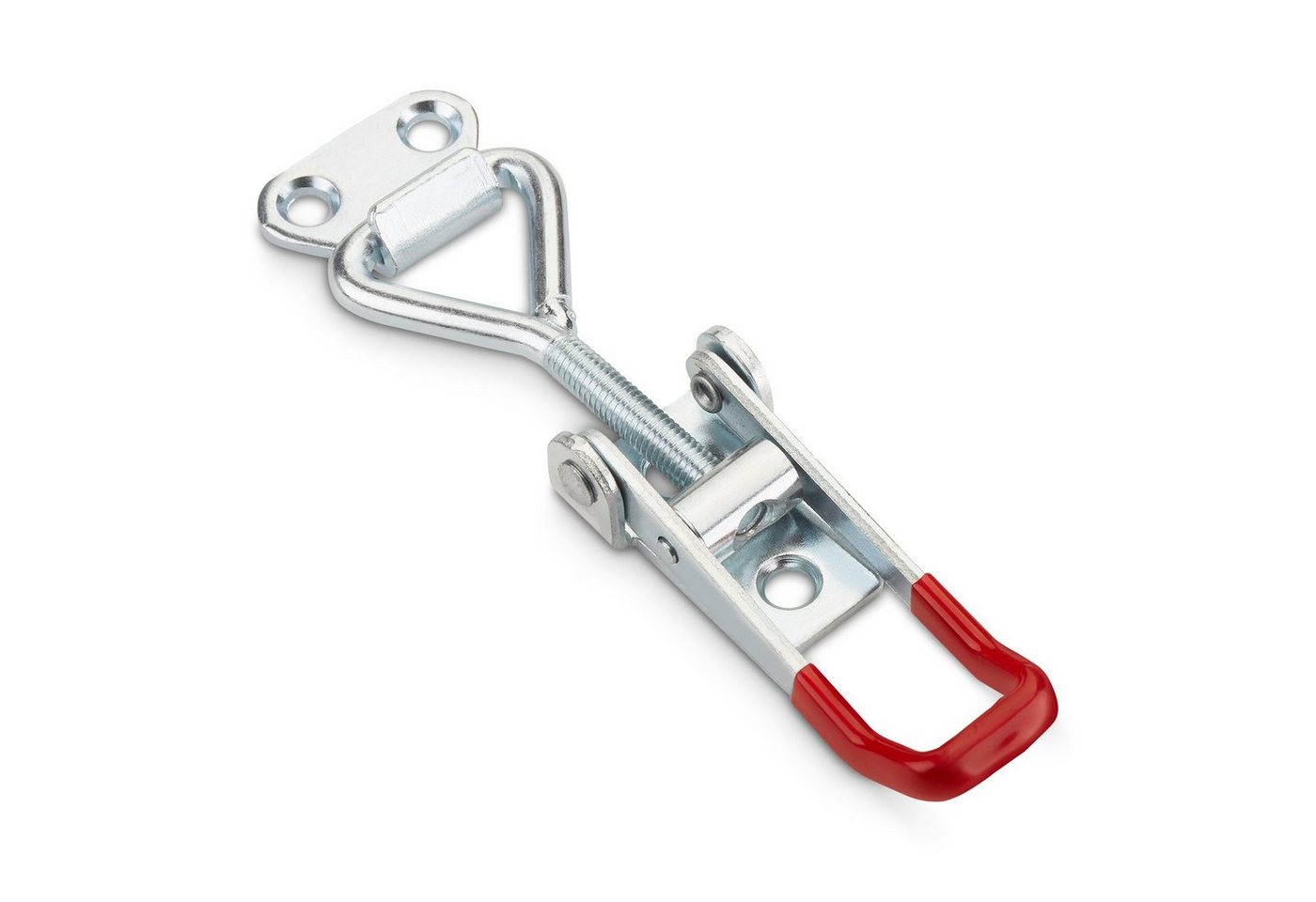 SO-TECH® Kastenriegelschloss Spannverschluss, verstellbarer Schnellspanner, M5 - Haltekraft 165 kg, (2-tlg), M5 (Haltekraft 165 kg) Stahl verzinkt – Bild 2 von 4