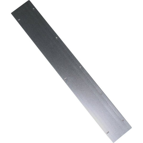SO-TECH® Möbelbeschlag Dampfschutzblech für Geschirrspüler, Stahl verzinkt, 600 mm, Hitzeschutz