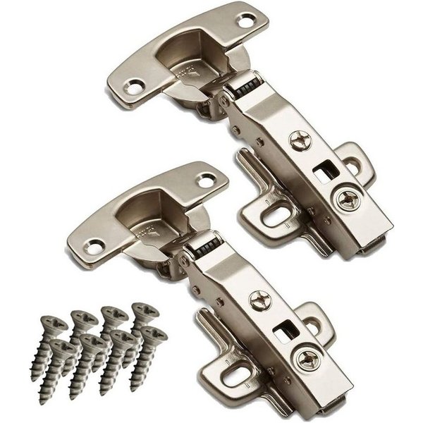 SO-TECH® Möbelbeschlag Sensys 8645i TH52 110° Automatikscharniere, Aufklipstechnik (2 St), integrierte Dämpfung, Eckanschlag von HETTICH