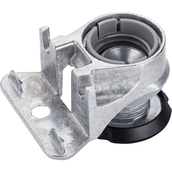 SO-TECH® Möbelbeschlag Sockelhöhenversteller INTEGRATO, Tragkraft 175 kg / Stück (1 St), Sockelfuß höhenverstellbar bis 12 mm, Höhe 19 mm