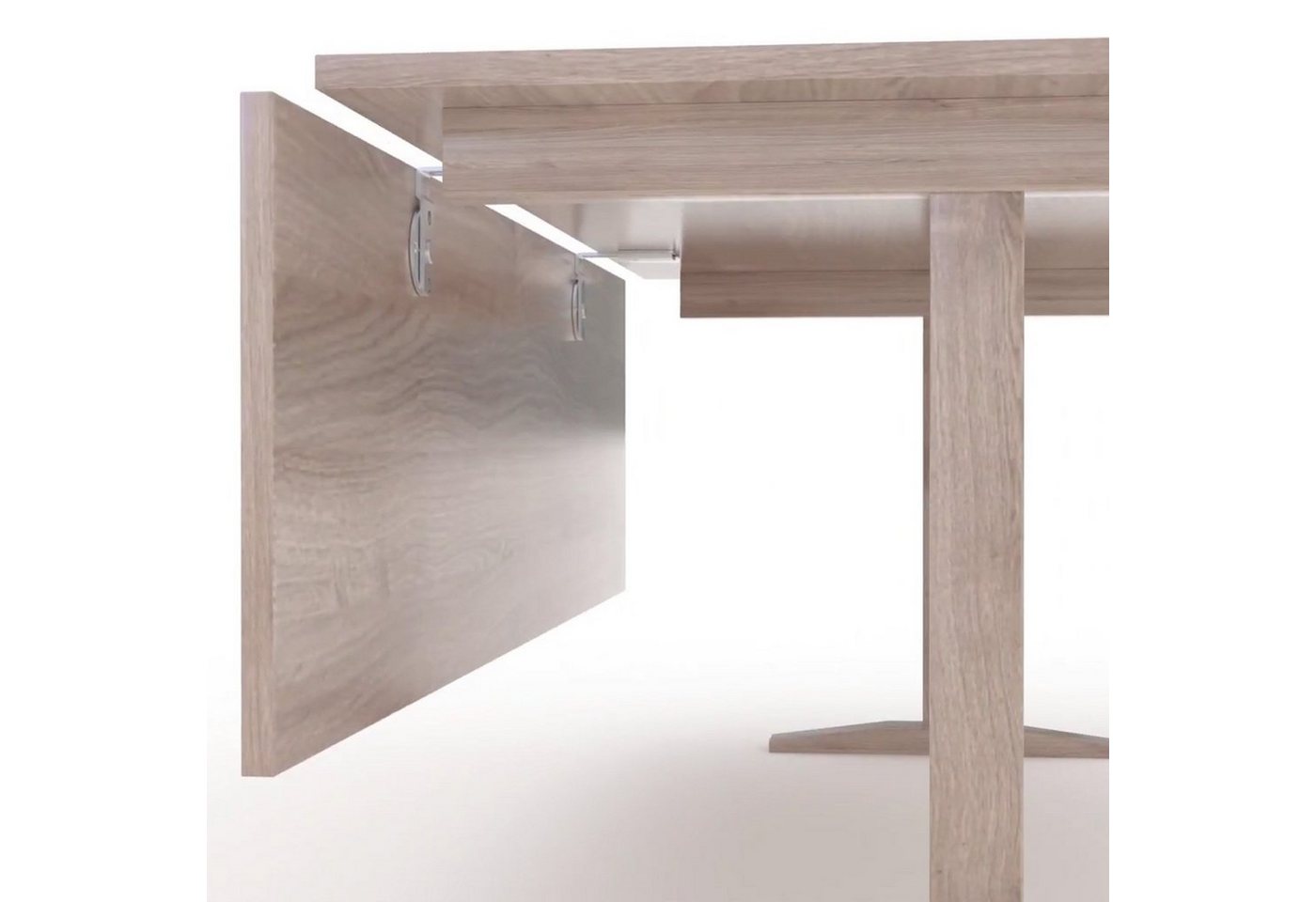 SO-TECH® Möbelbeschlag Tisch- und Blendenverbinder CLICK CATCH (1 St) – Bild 3 von 5