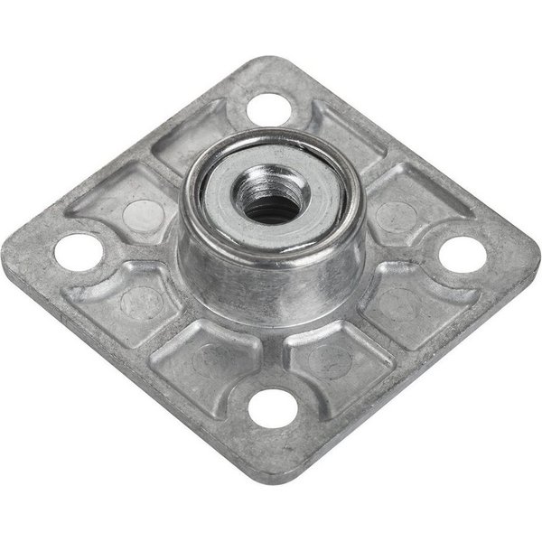 SO-TECH® Möbelbeschlag Tischbeinbeschlag KEA Möbelfußverbinder (1 St), Tischbeinverbinder eckig 47,5x47,5mm für M8-Gewindeschraube