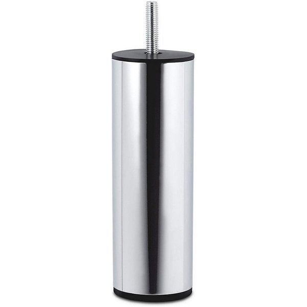 SO-TECH® Möbelfuß 4er Set UNIFORM Ø 50 / H 150 mm Chrom poliert, Schrankfüße Sofafüße Bettfüße