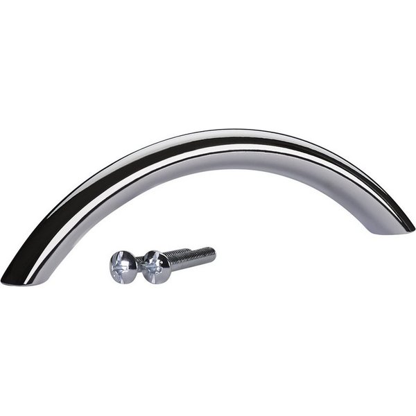 SO-TECH® Möbelgriff Bogengriff BG01, Lochabstand 96 - 352 mm, Lochabstand 96 mm Chrom poliert - inkl. Schrauben