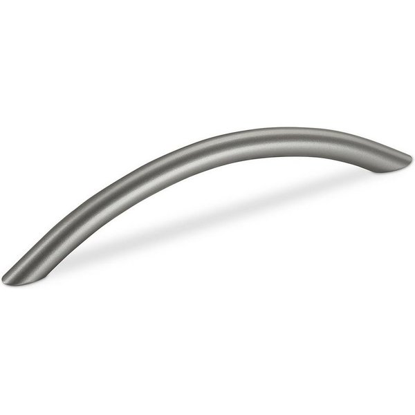 SO-TECH® Möbelgriff Bogengriff BUE, Lochabstand 128 mm, silber lackiert, inkl. Schrauben