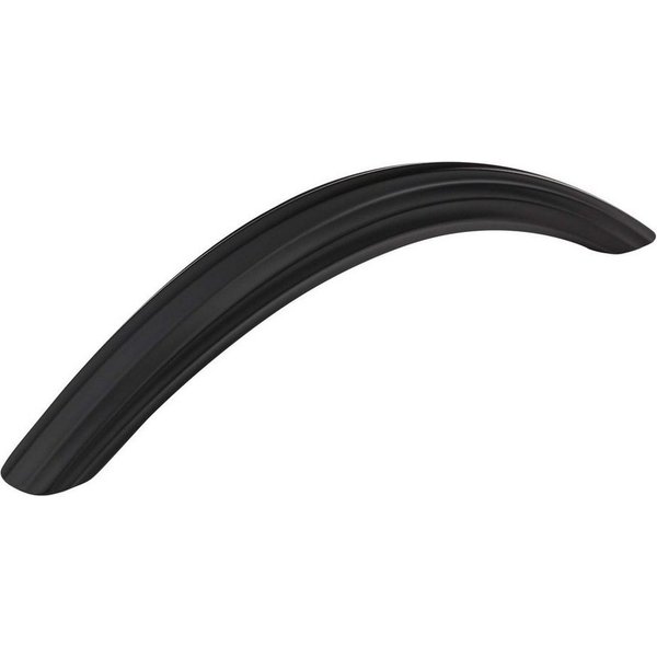 SO-TECH® Möbelgriff Bogengriff DIVIN, Lochabstand 128 mm, Schwarz matt - inkl. Schrauben