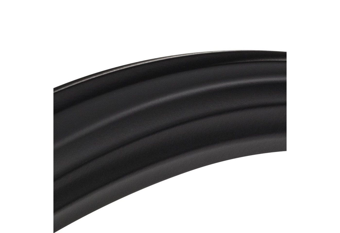 SO-TECH® Möbelgriff Bogengriff DIVIN, Lochabstand 128 mm, Schwarz matt - inkl. Schrauben – Bild 3 von 5