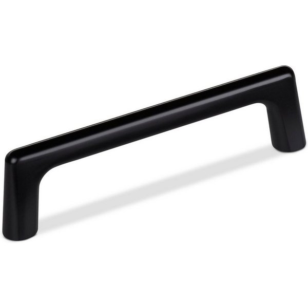 SO-TECH® Möbelgriff Bügelgriff BLACKLINE III, schwarz matt, Aluminium (1-St), Bohrlochabstand (BA) 96 mm, inkl. M4 Befestigungsschrauben