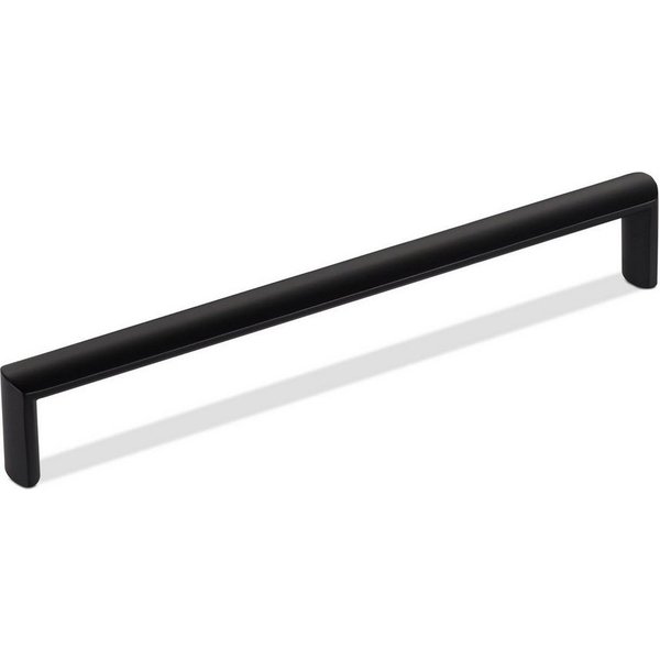 SO-TECH® Möbelgriff Bügelgriff Blackline V BA 160 mm schwarz matt, inkl. Schrauben
