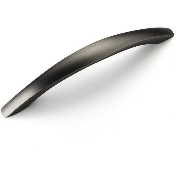 SO-TECH® Möbelgriff Bügelgriff DEJA BA 128 mm - incl. Schrauben, Edelstahloptik dunkel - inkl. Schrauben