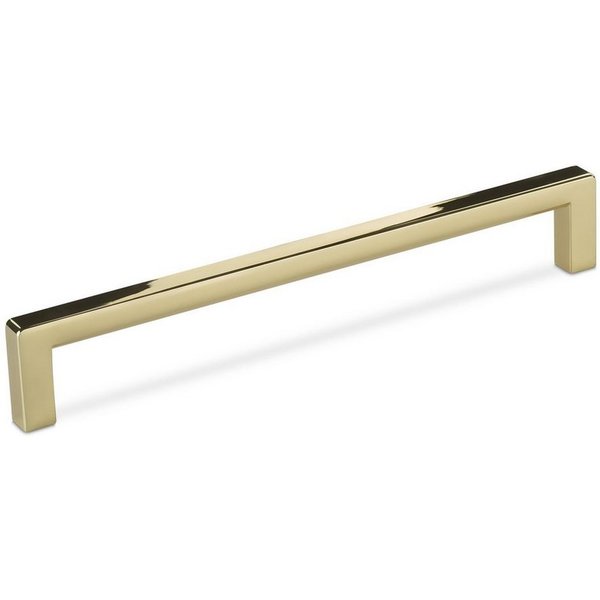 SO-TECH® Möbelgriff Bügelgriff E5G BA 160 mm Messingoptik, Schubladengriff - inkl. Schrauben