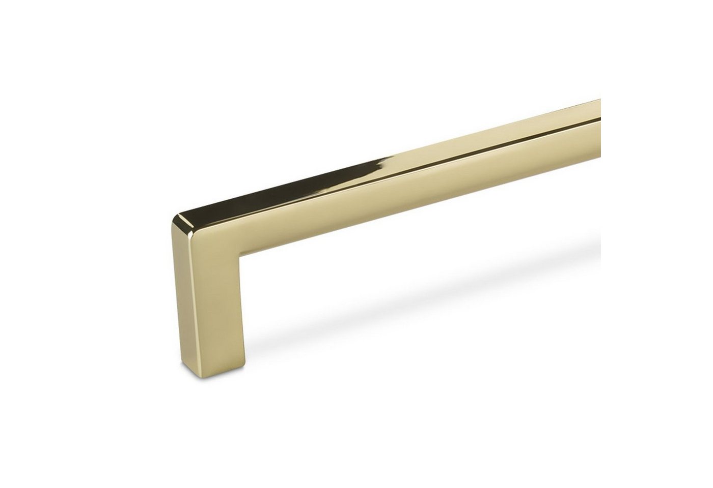 SO-TECH® Möbelgriff Bügelgriff E5G BA 160 mm Messingoptik, Schubladengriff - inkl. Schrauben – Bild 2 von 3