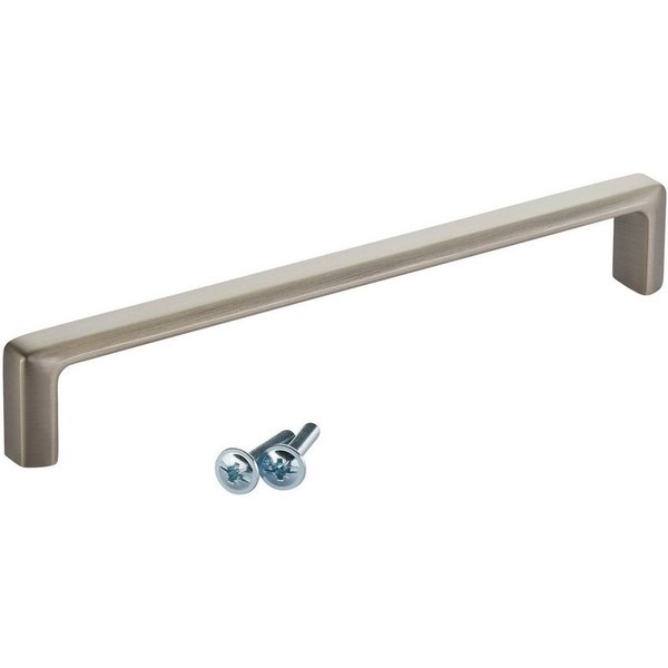 SO-TECH® Möbelgriff Bügelgriff FACETT, BA 160 - 320 mm, inkl. Schrauben (Spar-Set, 4-St), BA 160 Edelstahloptik von SCHÜCO ALU COMPETENCE