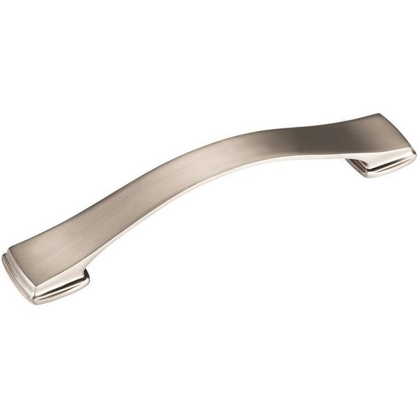 SO-TECH® Möbelgriff Bügelgriff LEA BA 128 / 160 mm, Edelstahloptik matt - inkl. Schrauben
