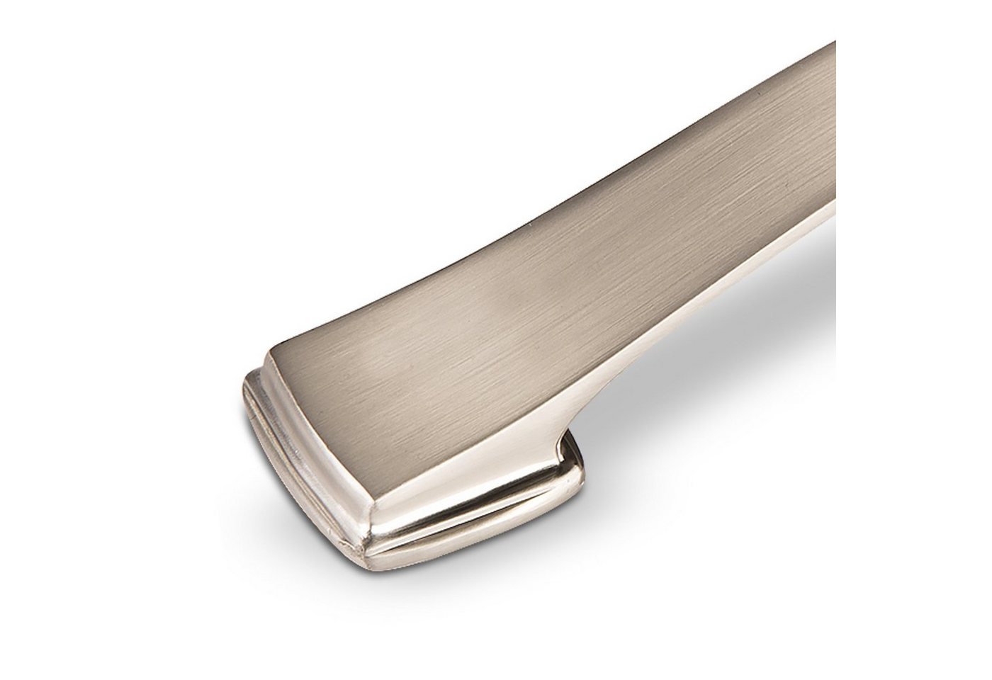 SO-TECH® Möbelgriff Bügelgriff LEA BA 128 / 160 mm, Edelstahloptik matt - inkl. Schrauben – Bild 2 von 5