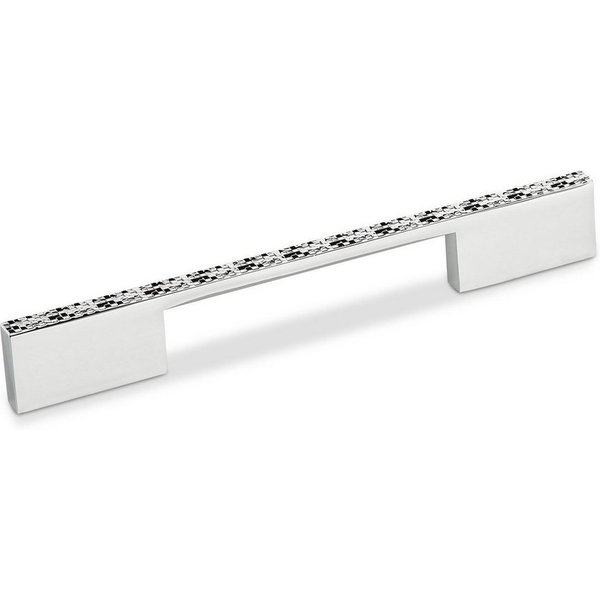 SO-TECH® Möbelgriff Bügelgriff SARI BA 160/192 mm, inkl. Schrauben (1-St), Chrom poliert von SCHÜCO ALU COMPETENCE