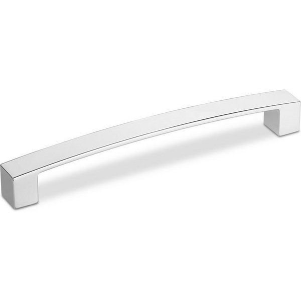 SO-TECH® Möbelgriff Bügelgriff ST01 Chrom BA 128 - 416 mm - incl. Schrauben, Lochabstand 128 mm - inkl. Schrauben