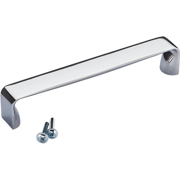 SO-TECH® Möbelgriff Bügelgriff SW146 BA 160 mm, inkl. Schrauben (1-St), Chrom poliert von SCHÜCO ALU COMPETENCE