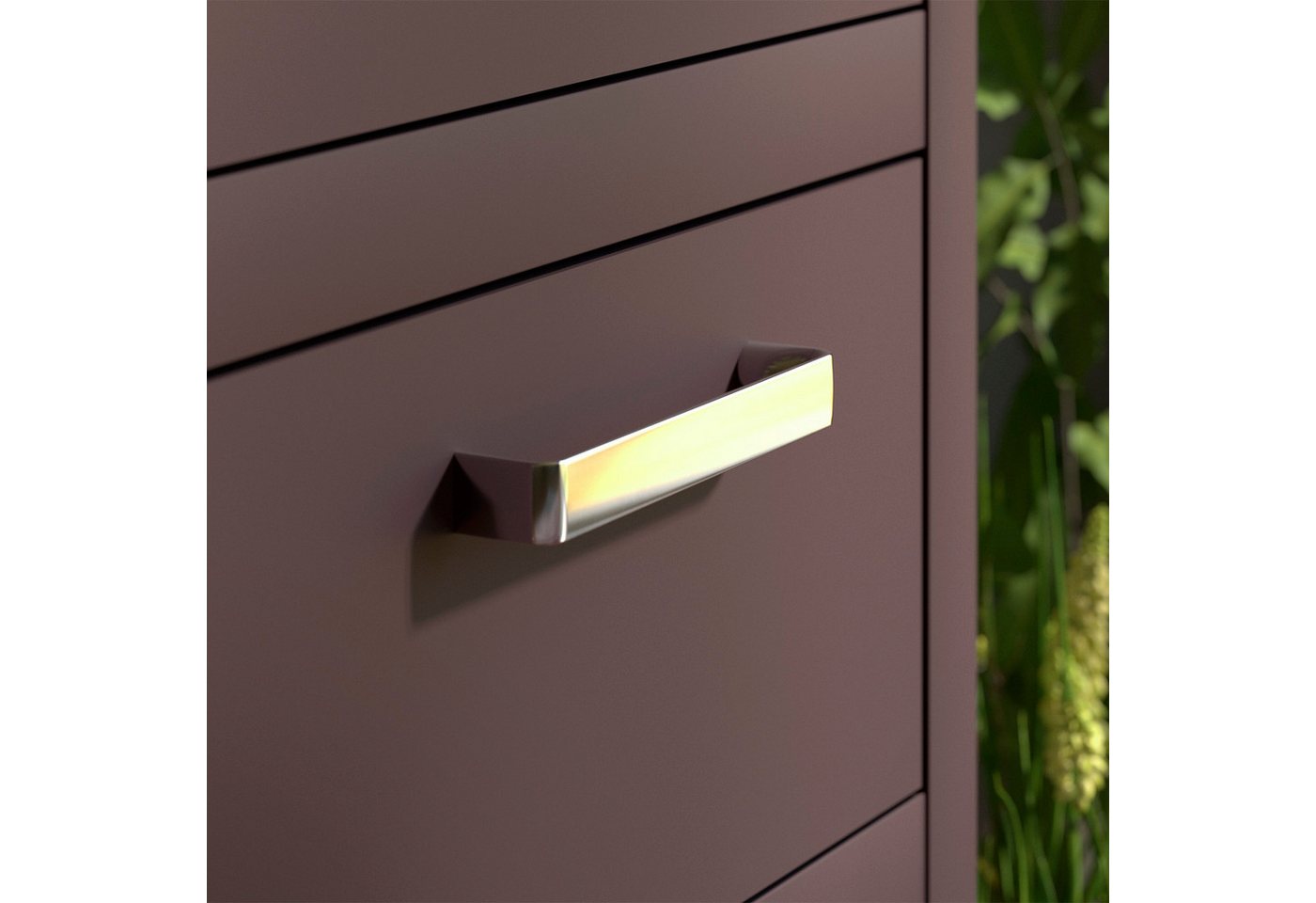 SO-TECH® Möbelgriff Bügelgriff SW146 BA 160 mm, inkl. Schrauben (1-St), Chrom poliert von SCHÜCO ALU COMPETENCE – Bild 5 von 5